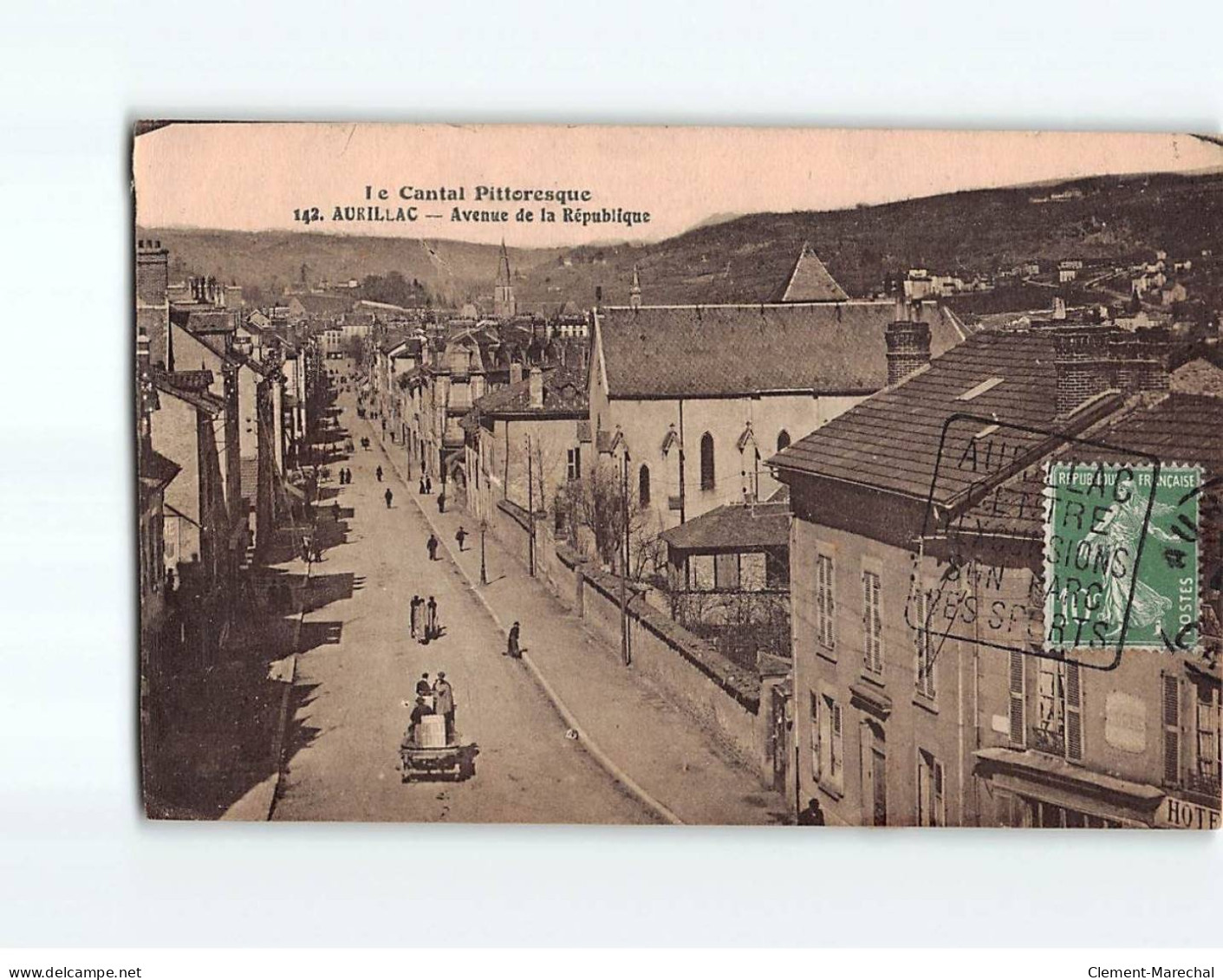 AURILLAC : Avenue De La République - Très Bon état - Aurillac