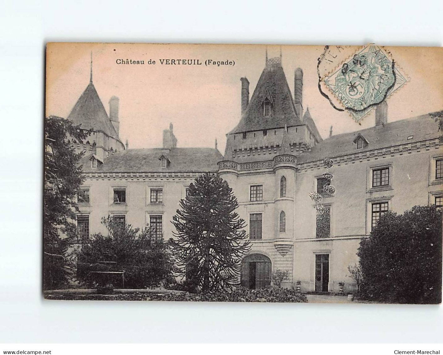 Château De Verteuil - Très Bon état - Other & Unclassified