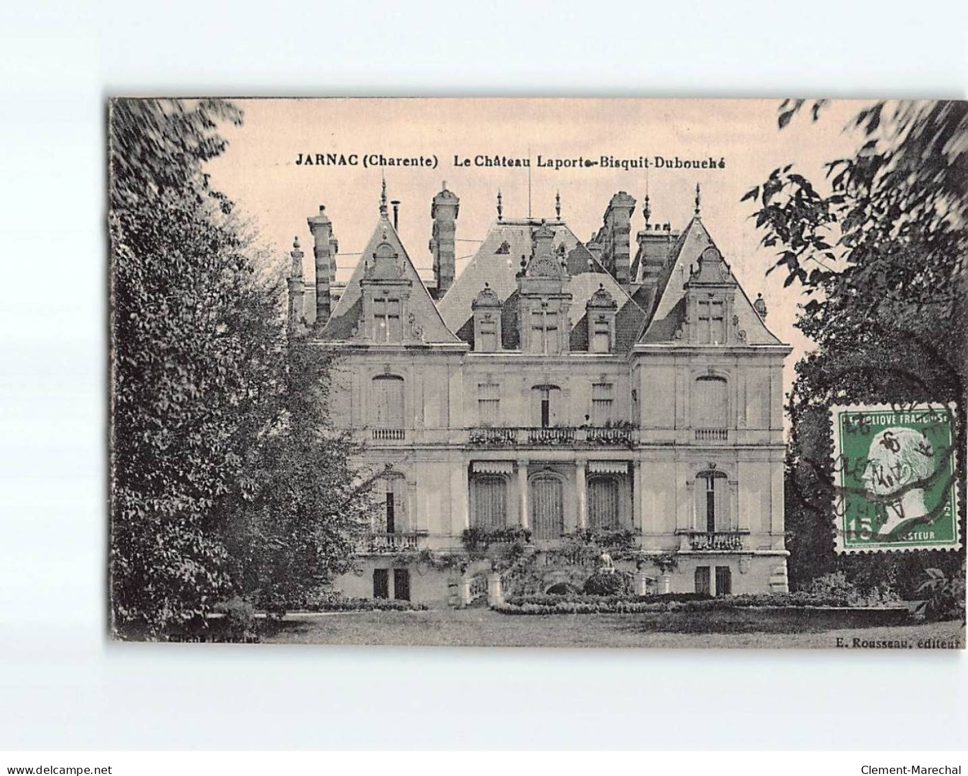 JARNAC : Le Château Laporte - état - Jarnac