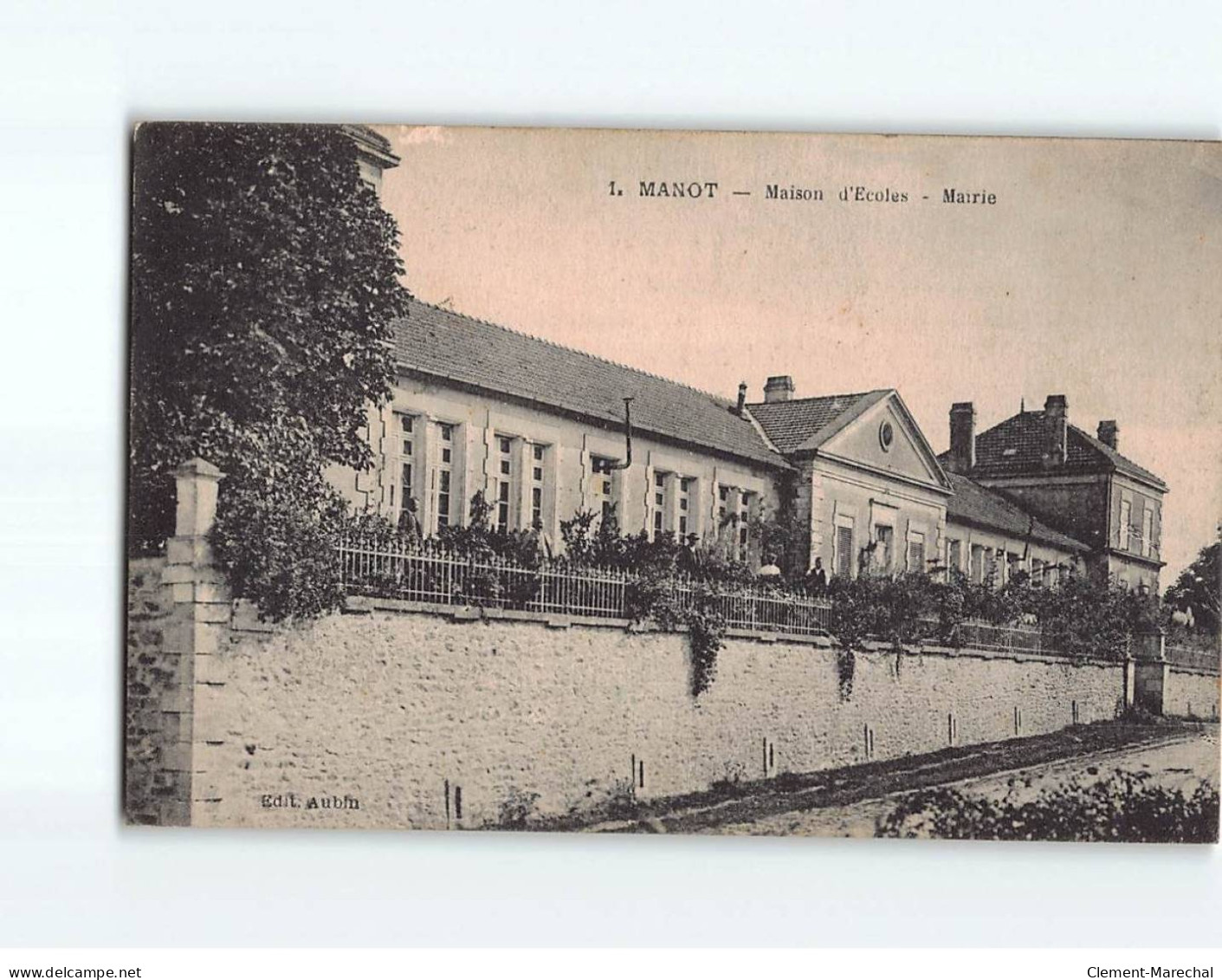 MANOT : Maison D'Ecoles, Mairie - Très Bon état - Altri & Non Classificati