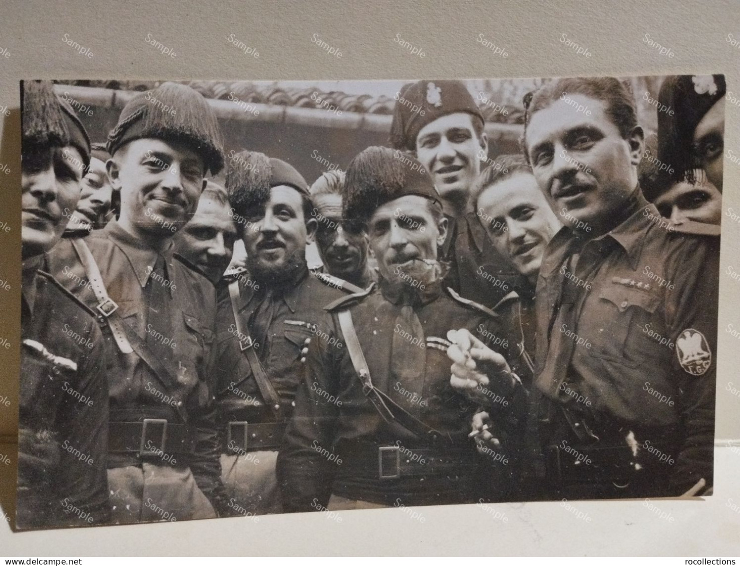 Italia Foto Militari Fascisti. Verona Castel San Pietro. 1934 - Verona