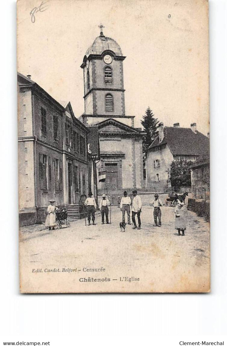 CHATENOIS - L'Eglise - Très Bon état - Chatenois