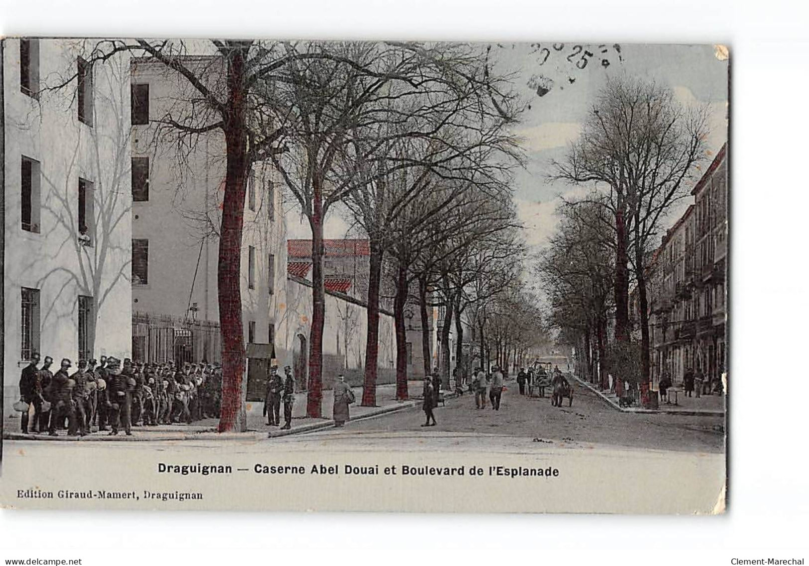 DRAGUIGNAN - Caserne Abel Douai Et Boulevard De L'Esplanade - état - Draguignan