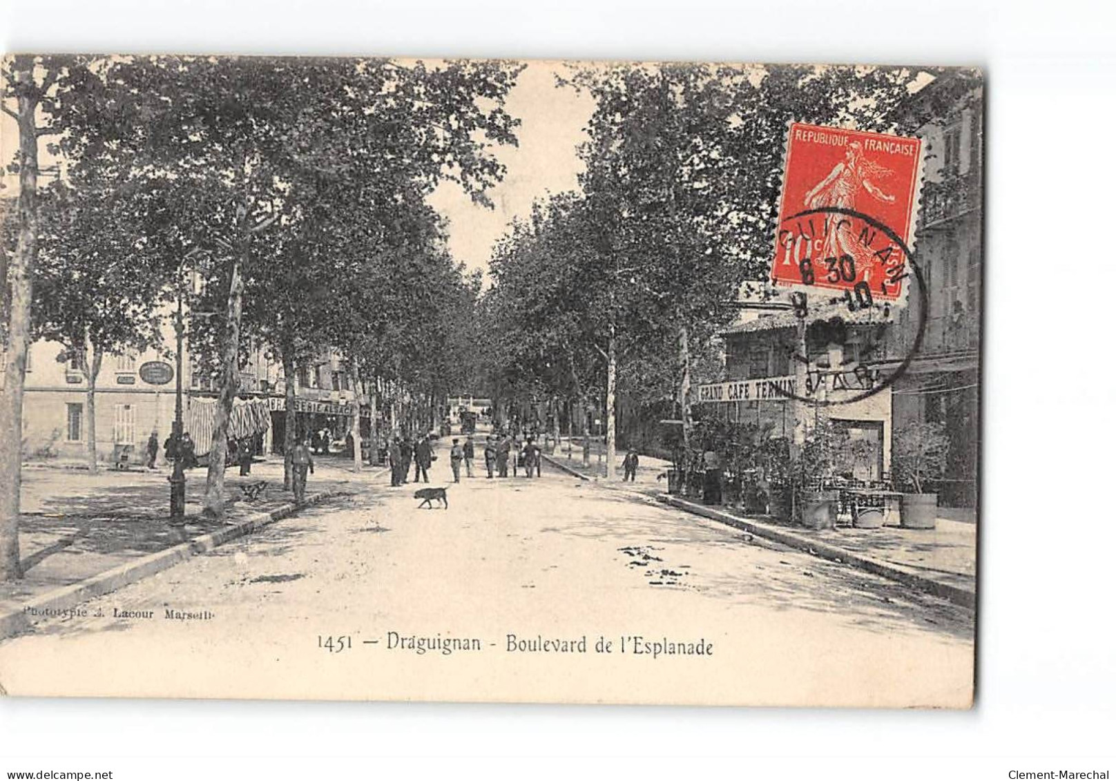 DRAGUIGNAN - Boulevard De L'Esplanade - Très Bon état - Draguignan