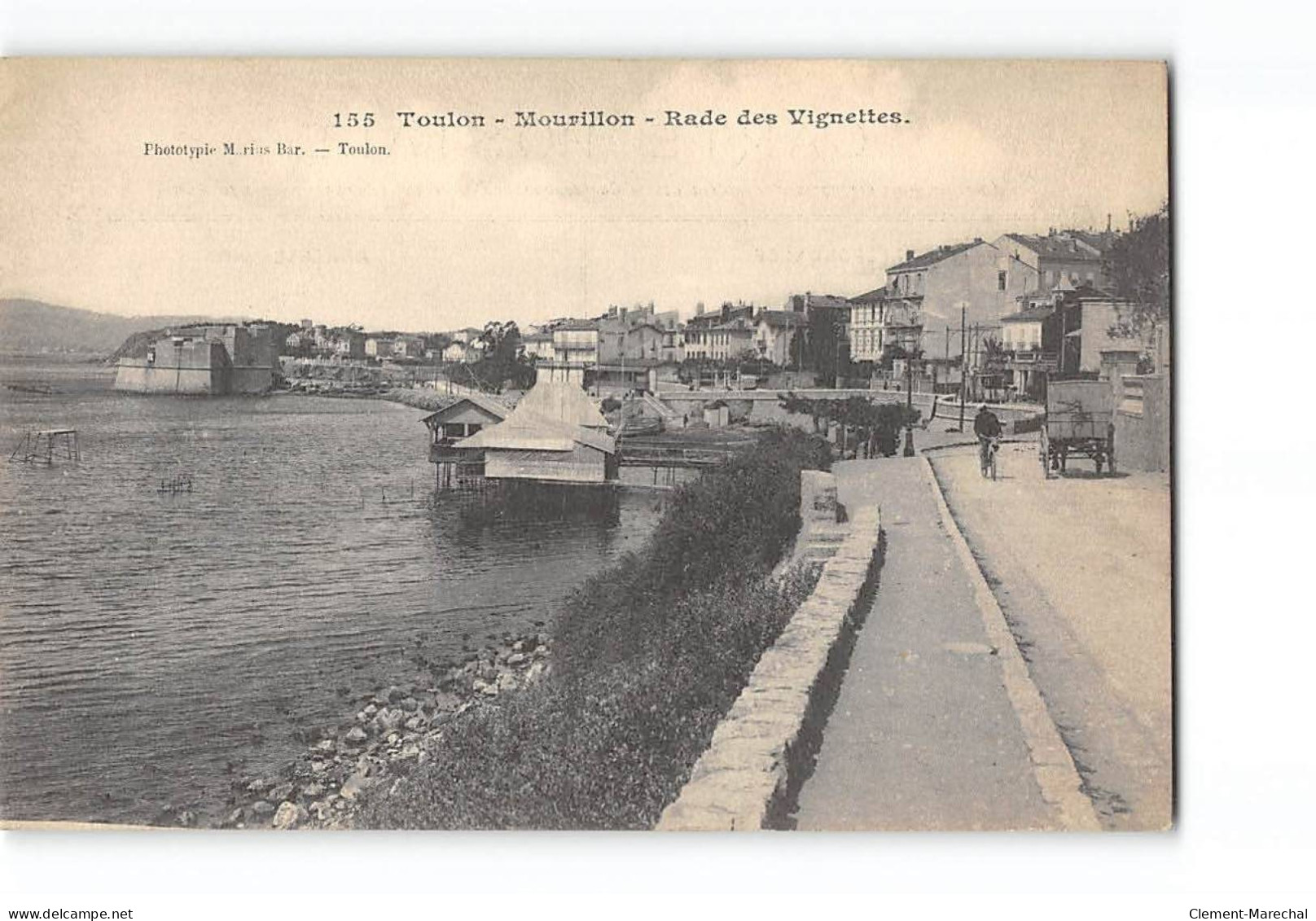 TOULON - Mourillon - Rade Des Vignettes - Très Bon état - Toulon