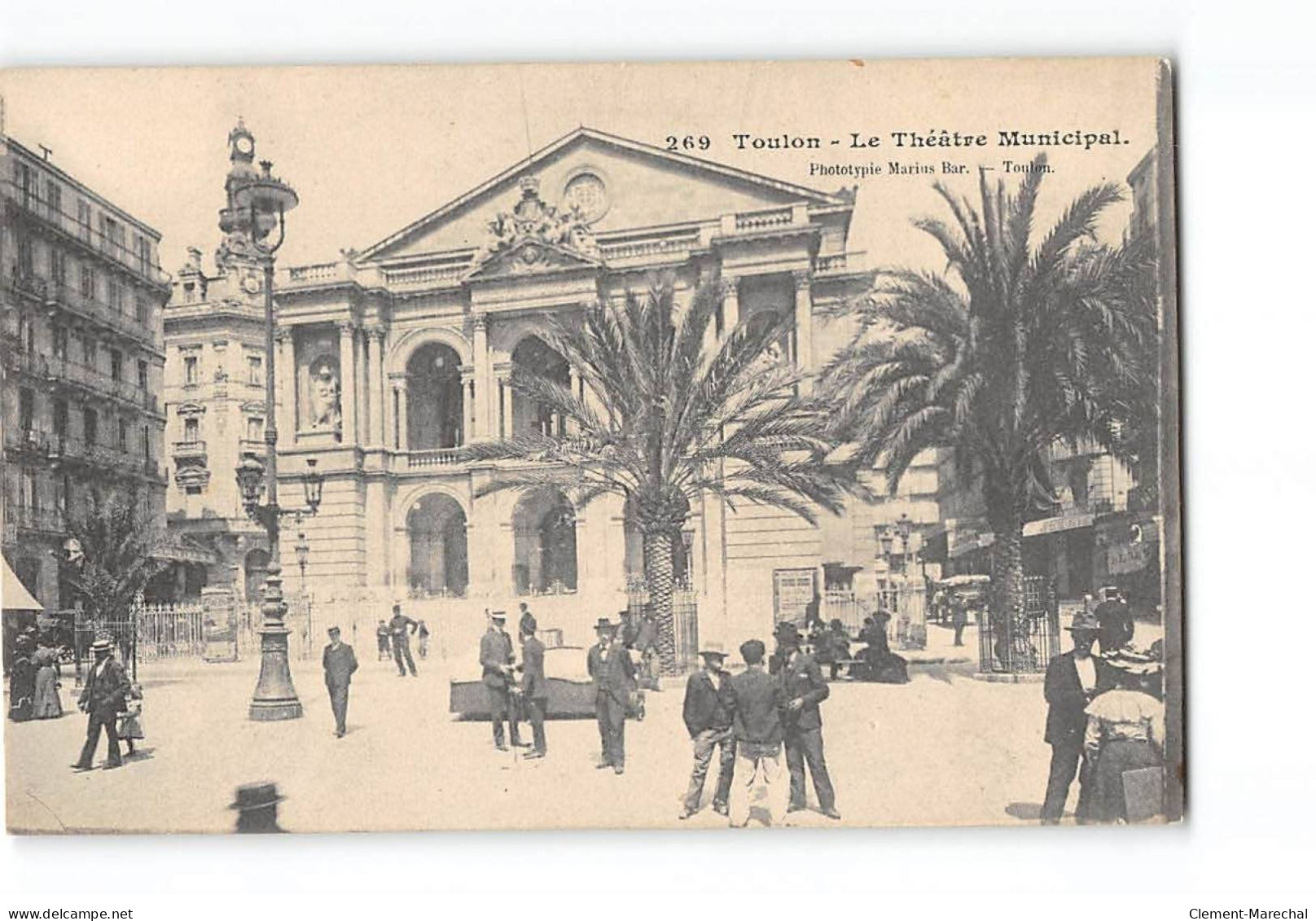 TOULON - Le Théâtre Municipal - Très Bon état - Toulon