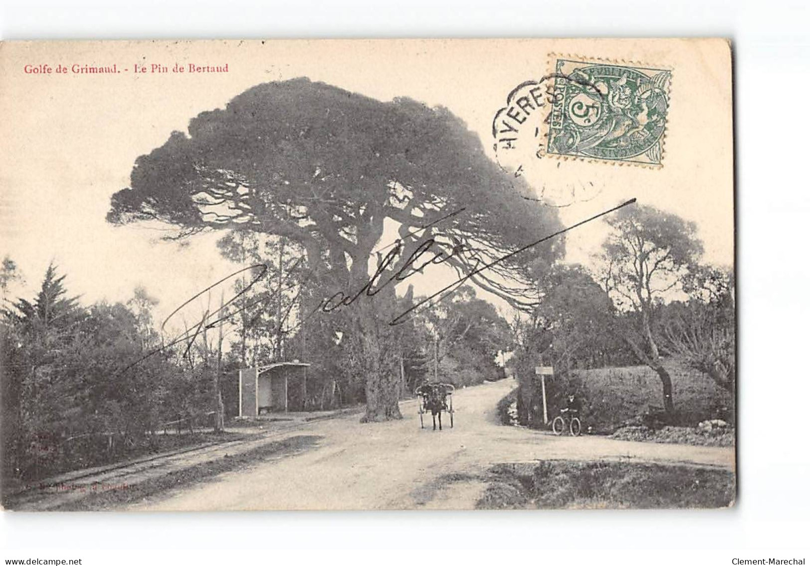 Golfe De Grimaud - Le Pont De Bertaud - Très Bon état - Autres & Non Classés