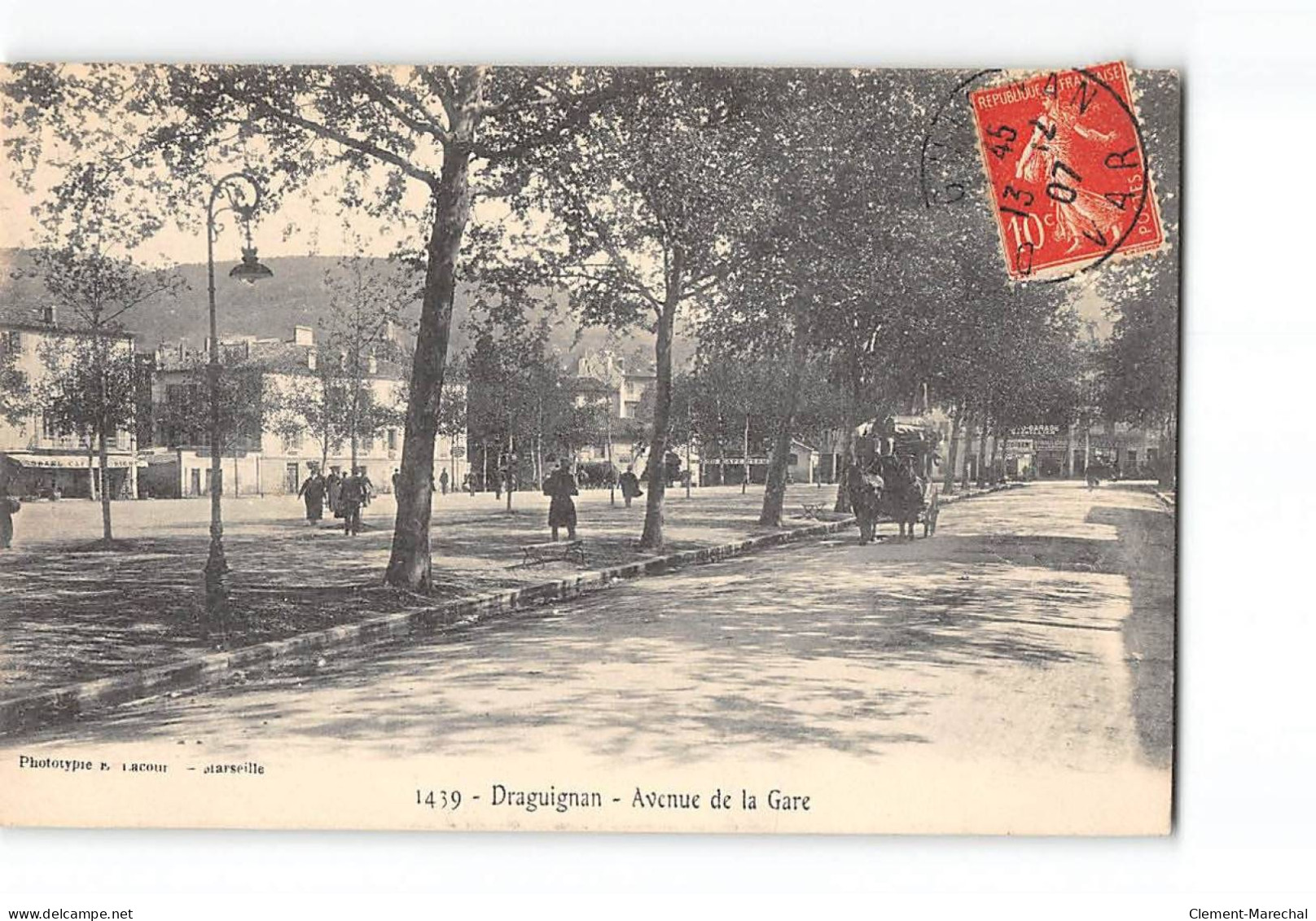DRAGUIGNAN - Avenue De La Gare - Très Bon état - Draguignan