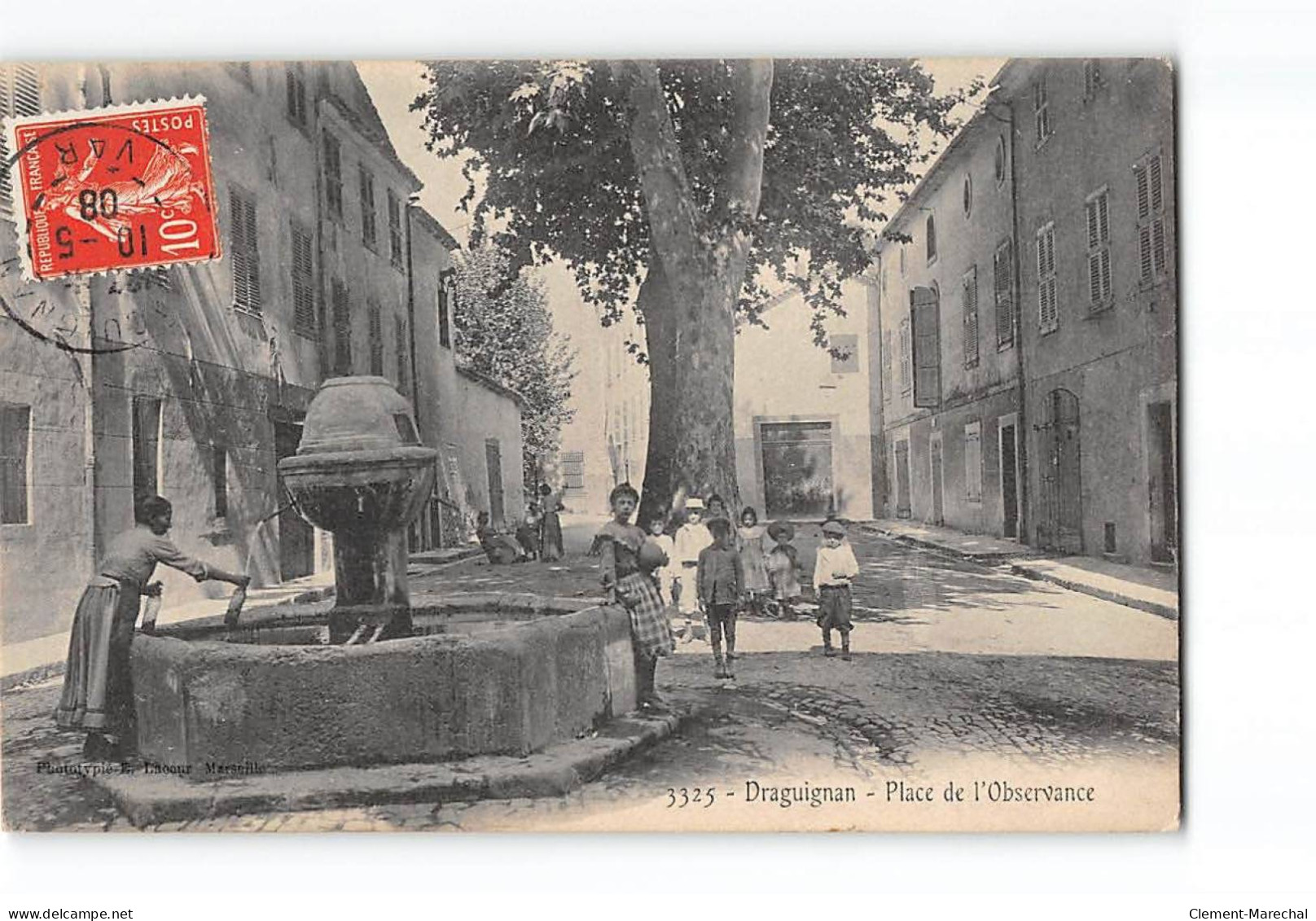 DRAGUIGNAN - Place De L'Observatoire - Très Bon état - Draguignan