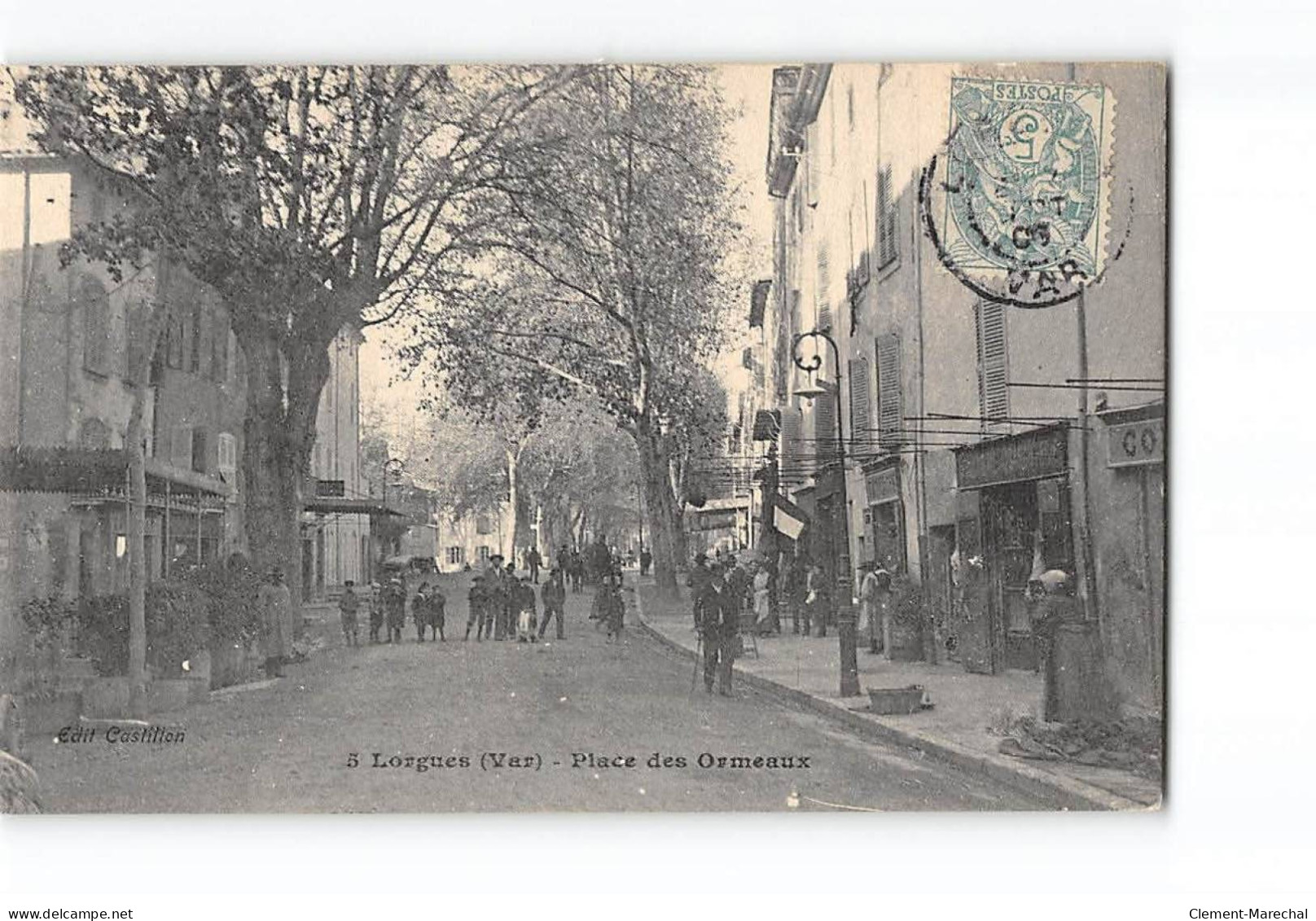 LORGUES - Place Des Ormeaux - Très Bon état - Lorgues