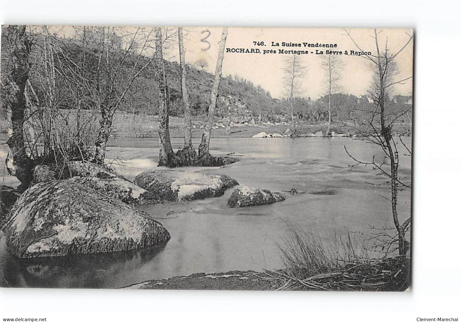 ROCHARD Près Mortagne - La Sèvre à Rapion - Très Bon état - Altri & Non Classificati