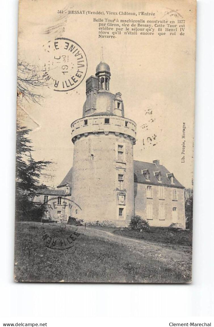 BESSAY - Vieux Château - état - Other & Unclassified
