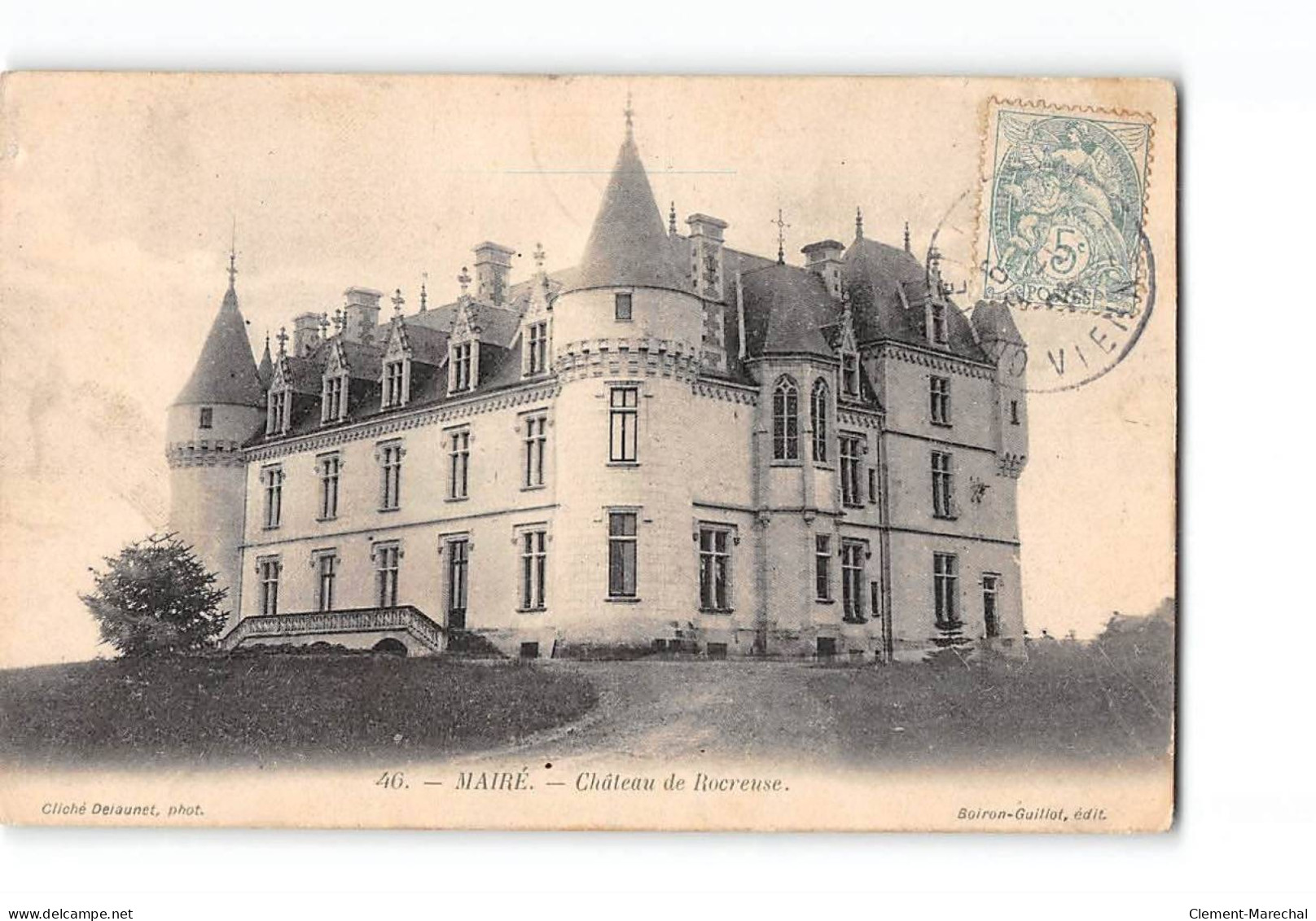 MAIRE - Château De Rocreuse - état - Other & Unclassified