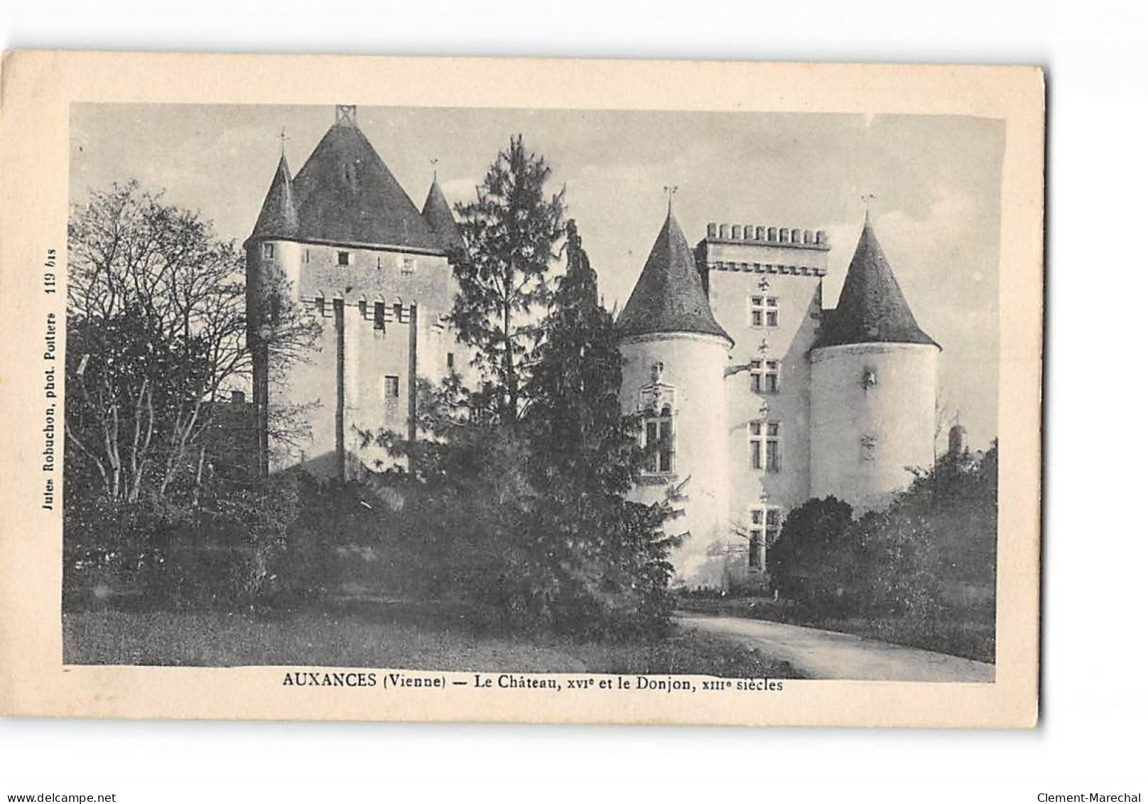 AUXANCES - Le Château - Très Bon état - Andere & Zonder Classificatie