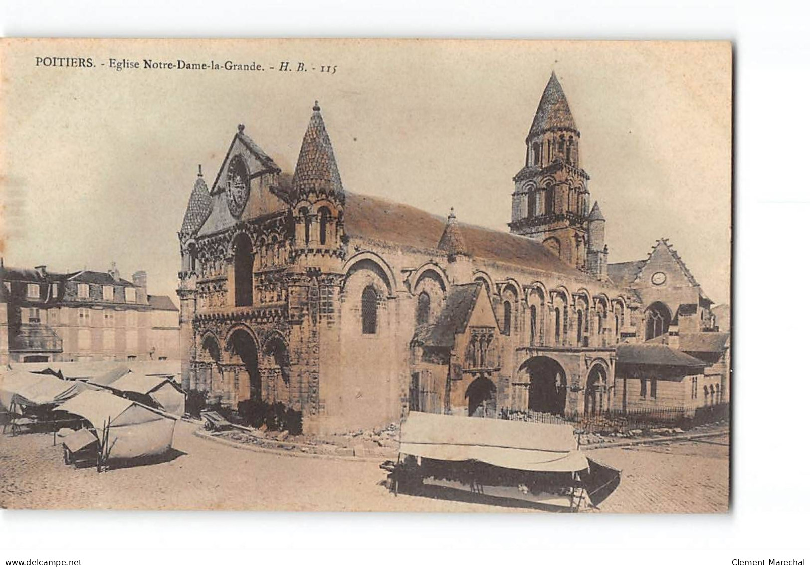 POITIERS - Eglise Notre Dame La Grande - Très Bon état - Poitiers