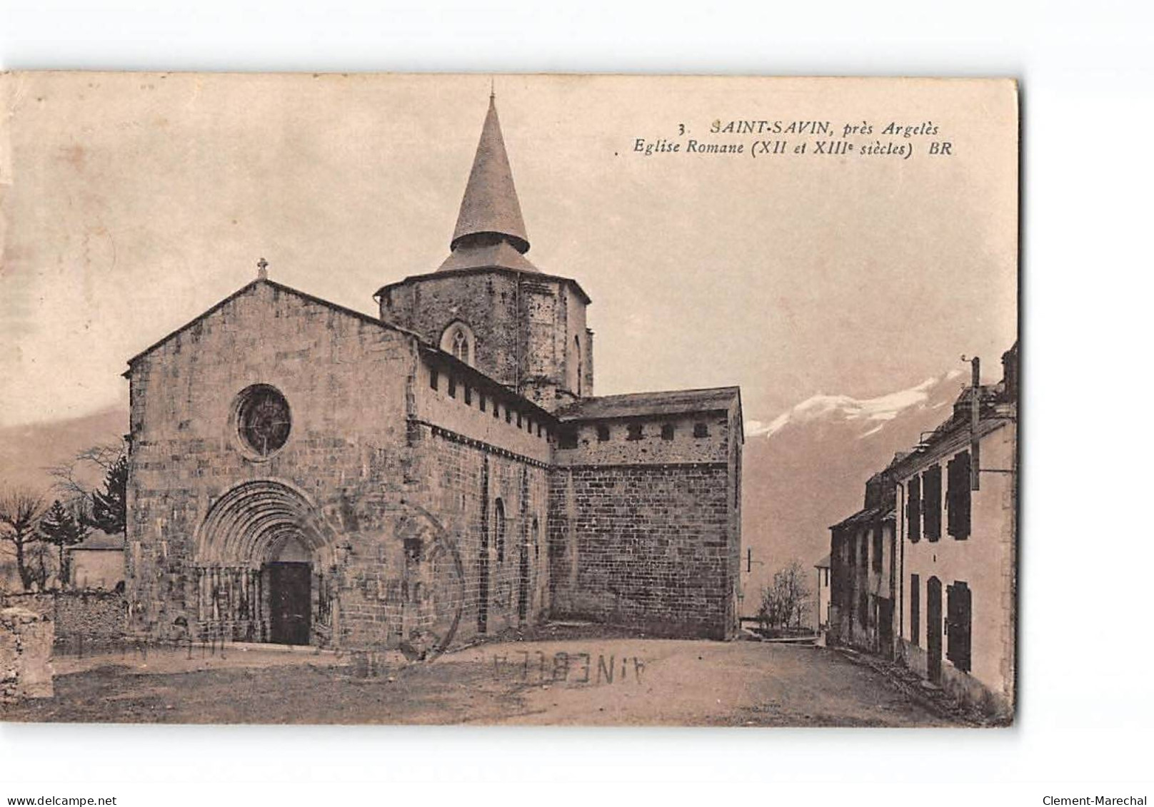 SAINT SAVIN Près Argelès - Eglise Romane - Très Bon état - Saint Savin