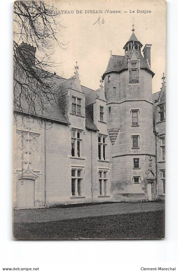 Château De DISSAIS - Le Donjon - Très Bon état - Sonstige & Ohne Zuordnung