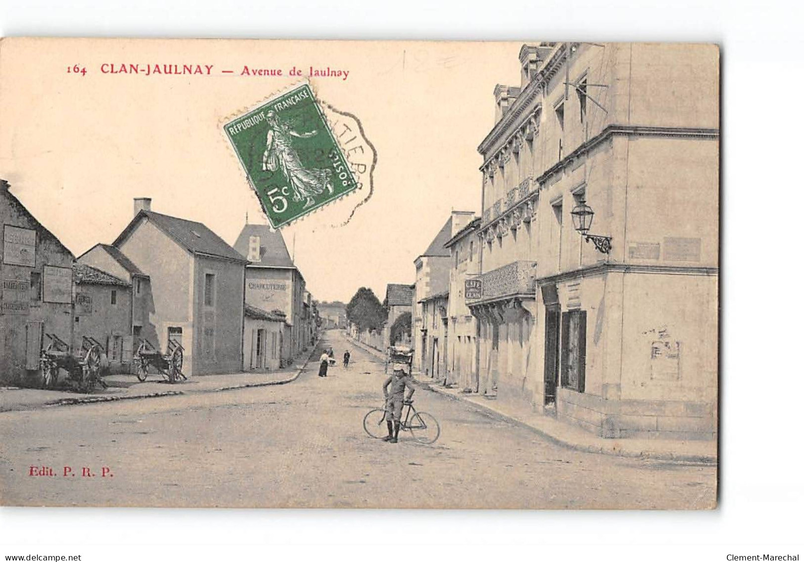 CLAN JAULNAY - Avenue De Jaulnay - Très Bon état - Other & Unclassified