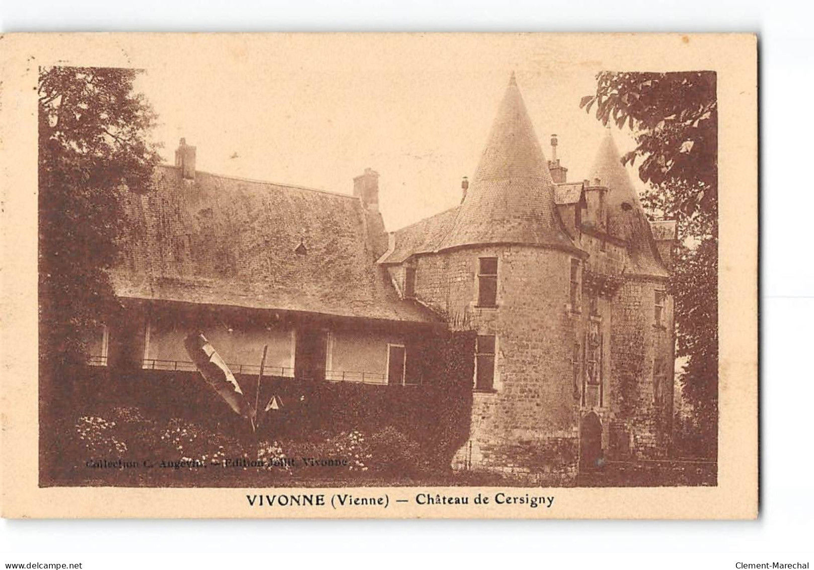 VIVONNE - Château De Cersigny - Très Bon état - Vivonne