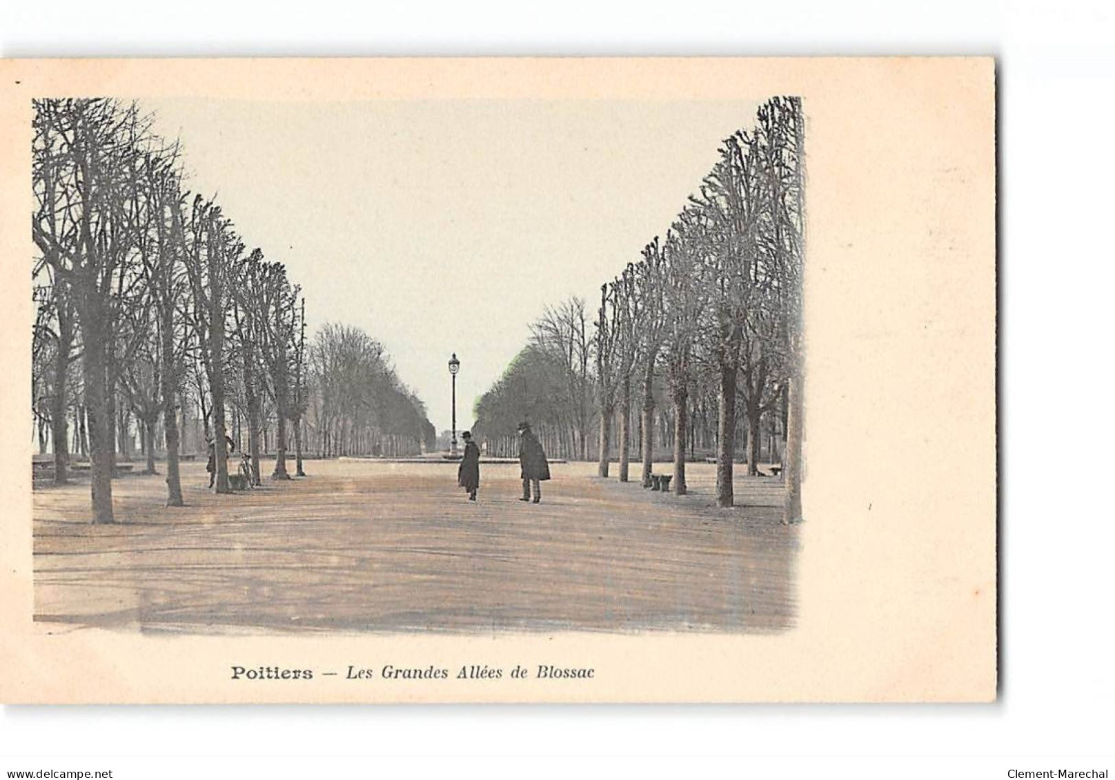 POITIERS - Les Grandes Allées De Blossac - Très Bon état - Poitiers