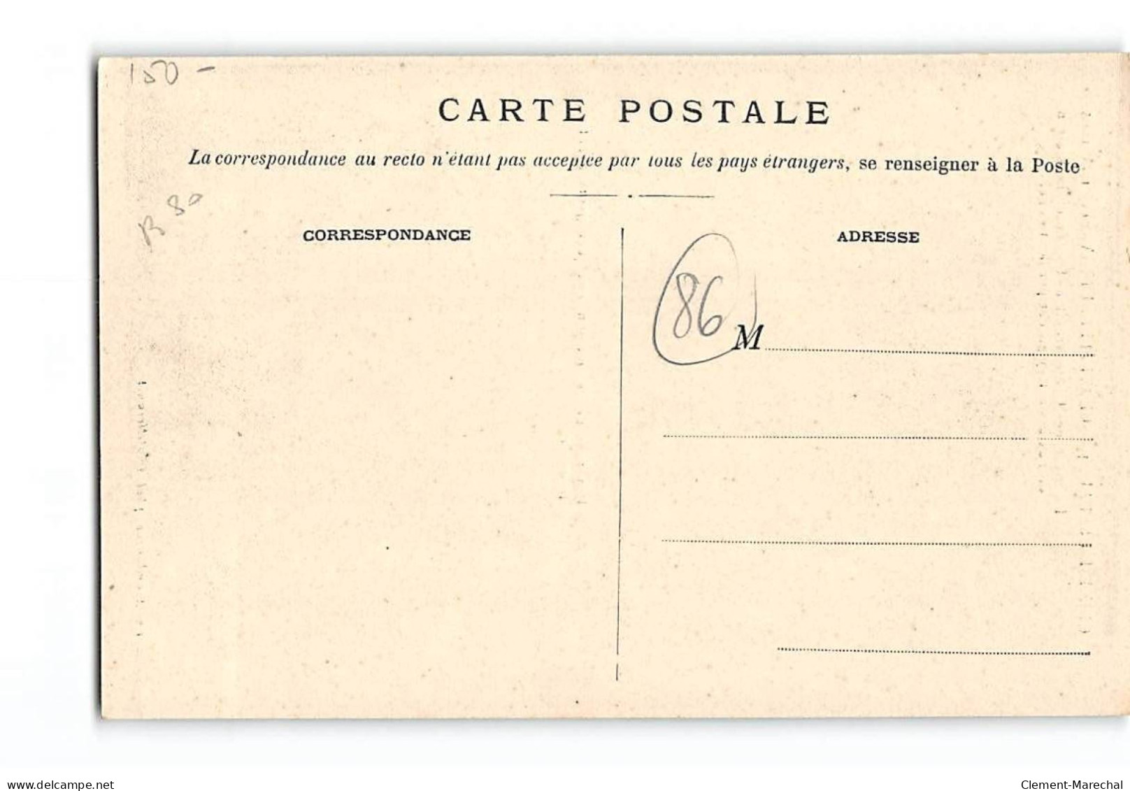 Crime D'Usseau Près CHATELLERAULT - Mai 1905 - Roy Près De Sa Maison - Très Bon état - Chatellerault