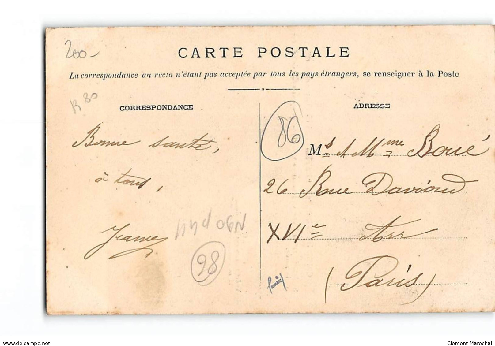 Crime D'Usseau Près CHATELLERAULT - Mai 1905 - Soldats - Très Bon état - Chatellerault