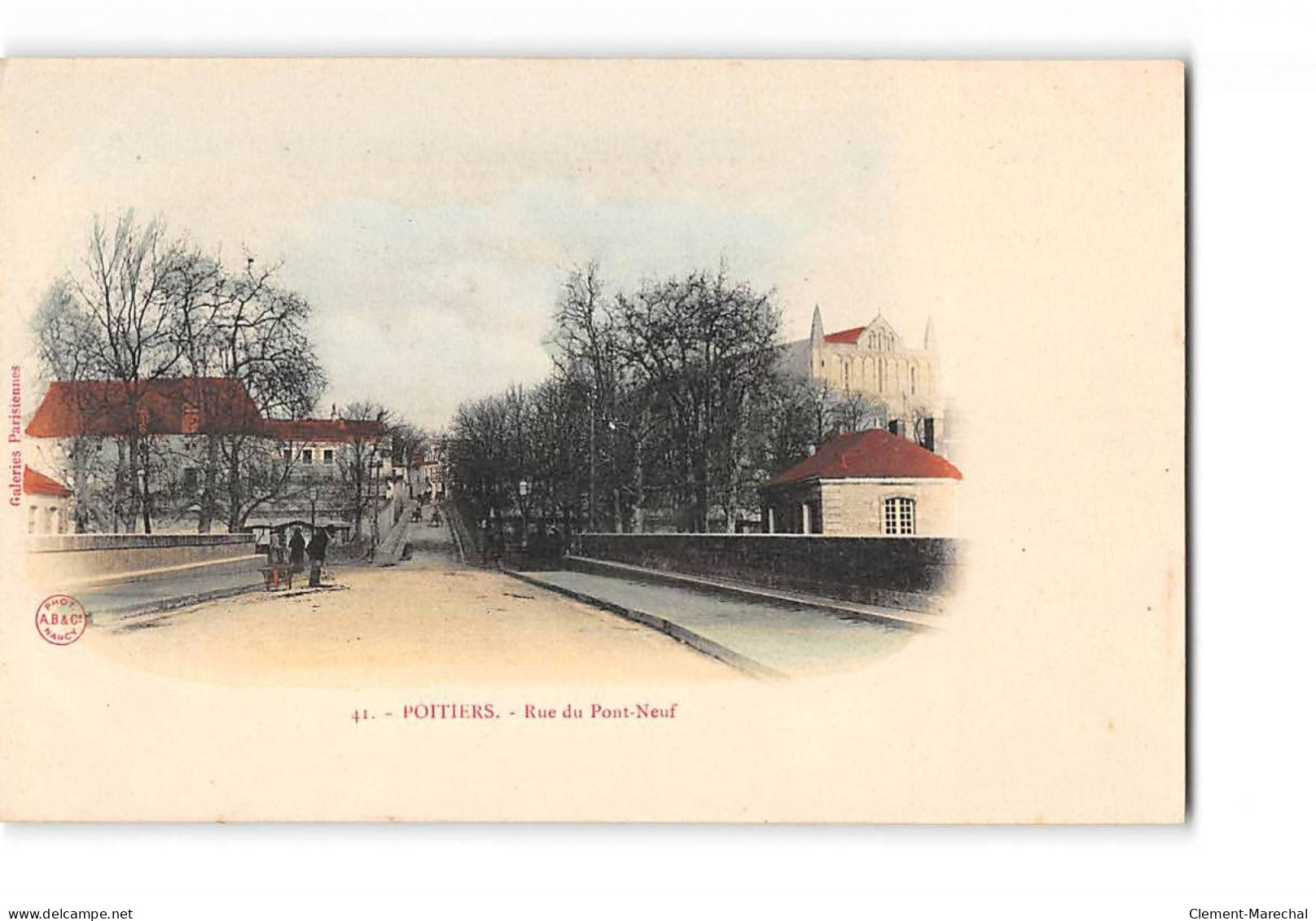 POITIERS - Rue Du Pont Neuf - Très Bon état - Poitiers