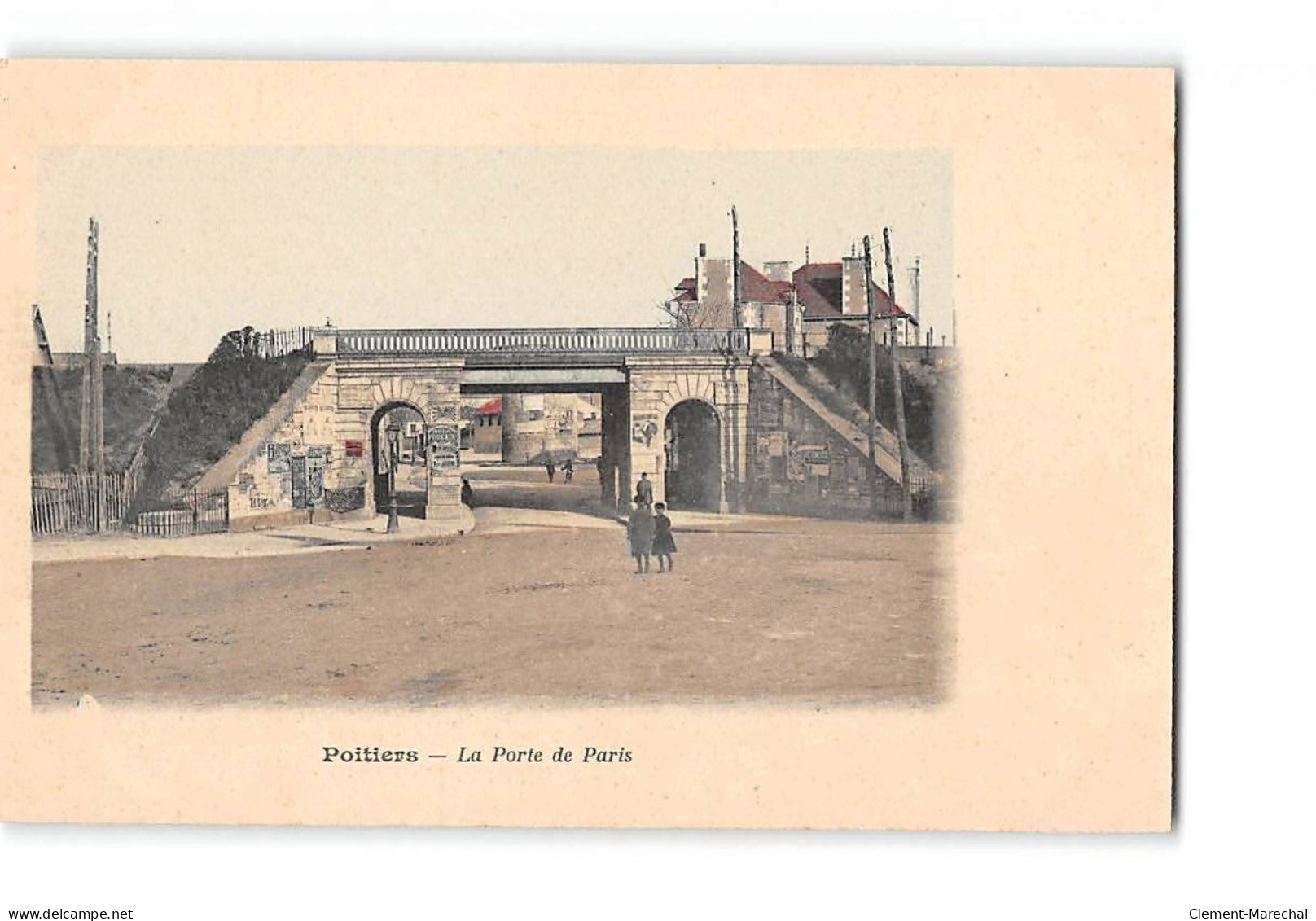 POITIERS - La Porte De Paris - Très Bon état - Poitiers
