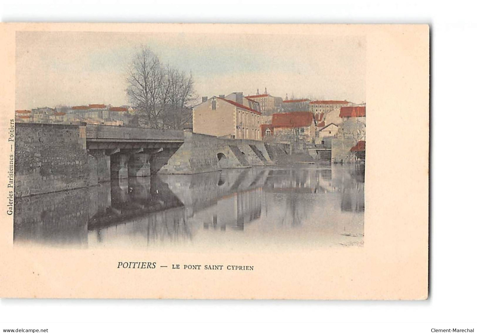POITIERS - Le Pont Saint Cyprien - Très Bon état - Poitiers
