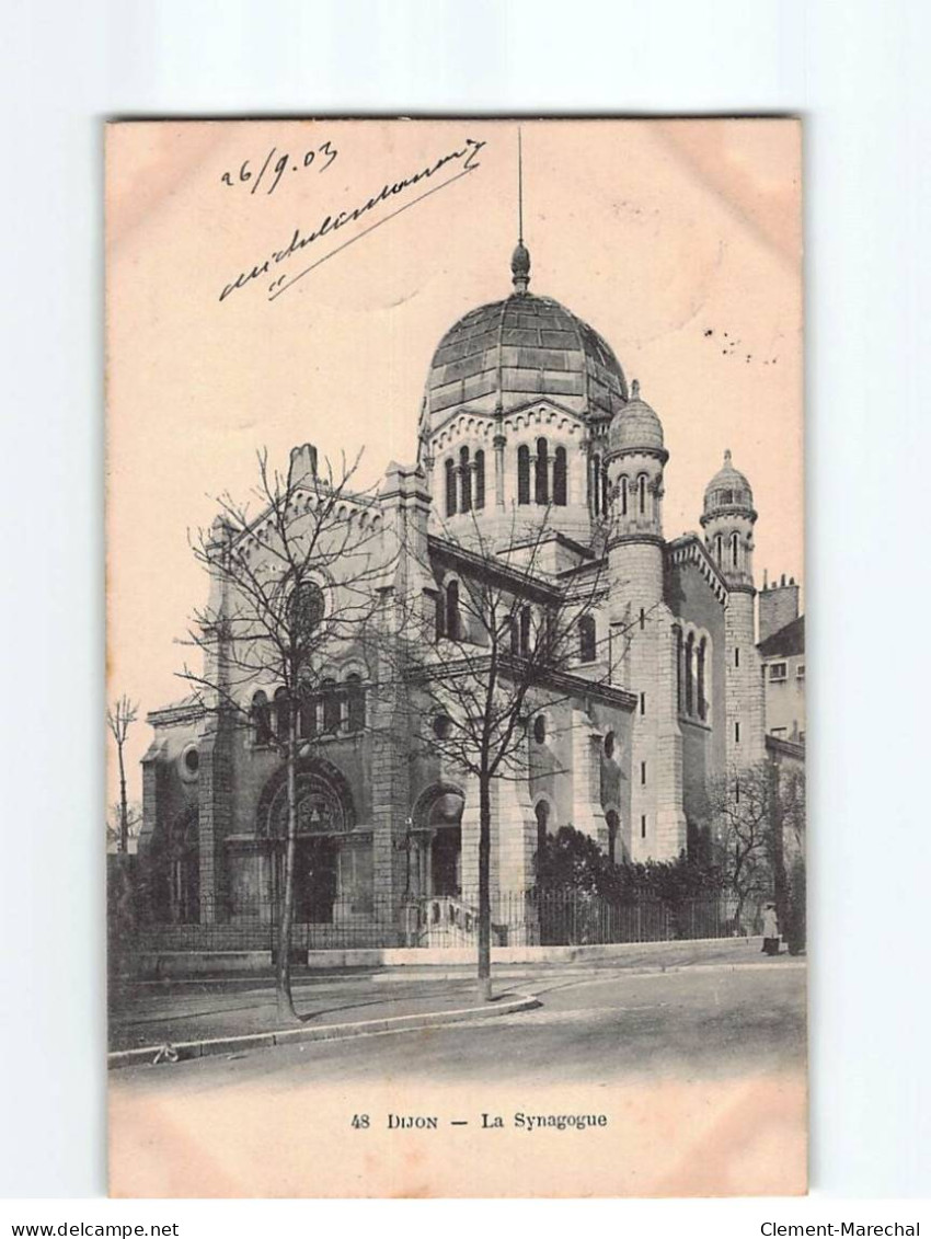 DIJON : La Synagogue - Très Bon état - Dijon