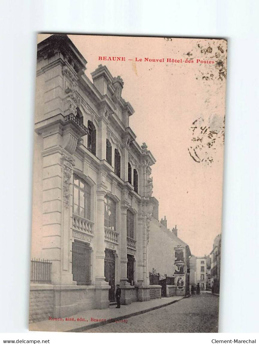 BEAUNE : Le Nouvel Hôtel Des Postes - état - Beaune