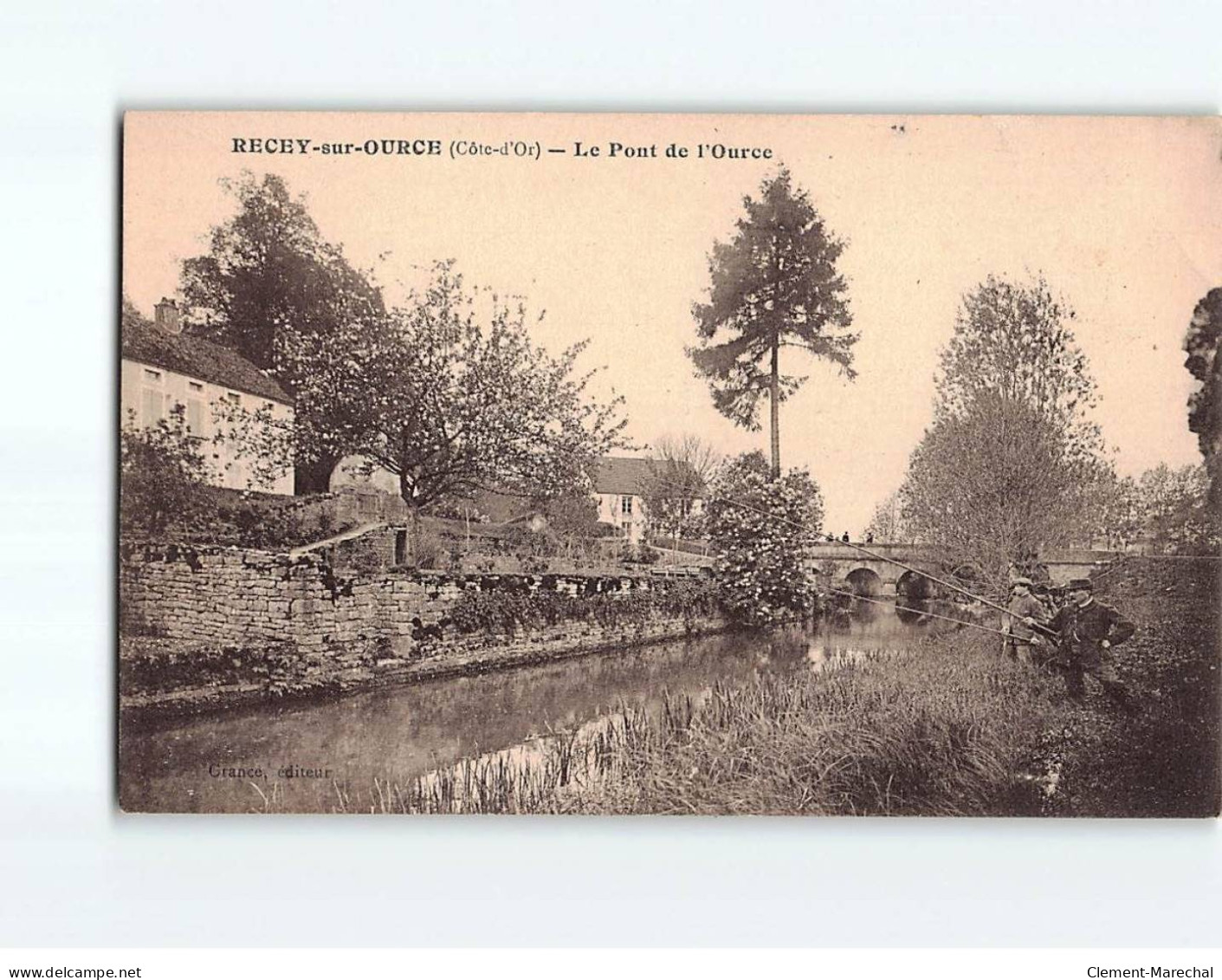 RECEY SUR OURCE : Le Pont De L'Ource - Très Bon état - Sonstige & Ohne Zuordnung