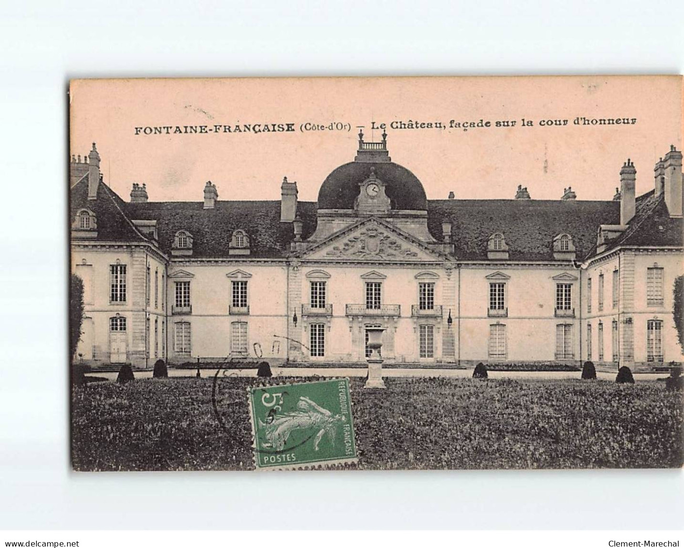 FONTAINE FRANCAISE : Le Château - état - Sonstige & Ohne Zuordnung