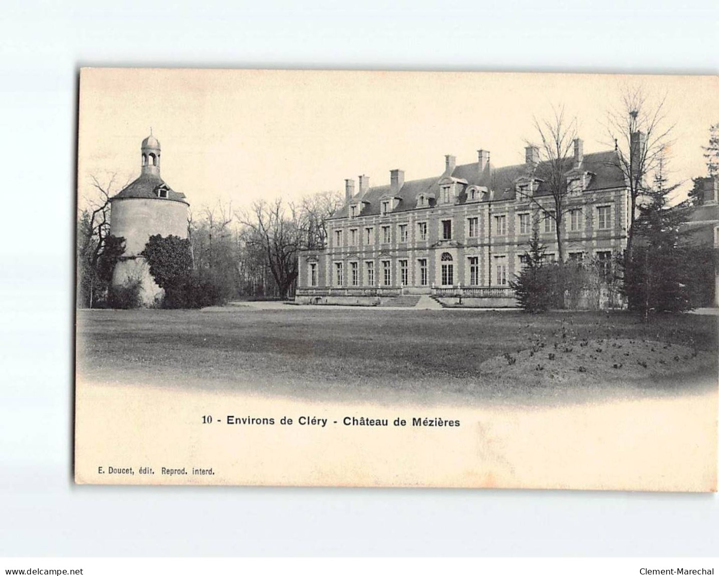 Château De Mézières - Très Bon état - Sonstige & Ohne Zuordnung