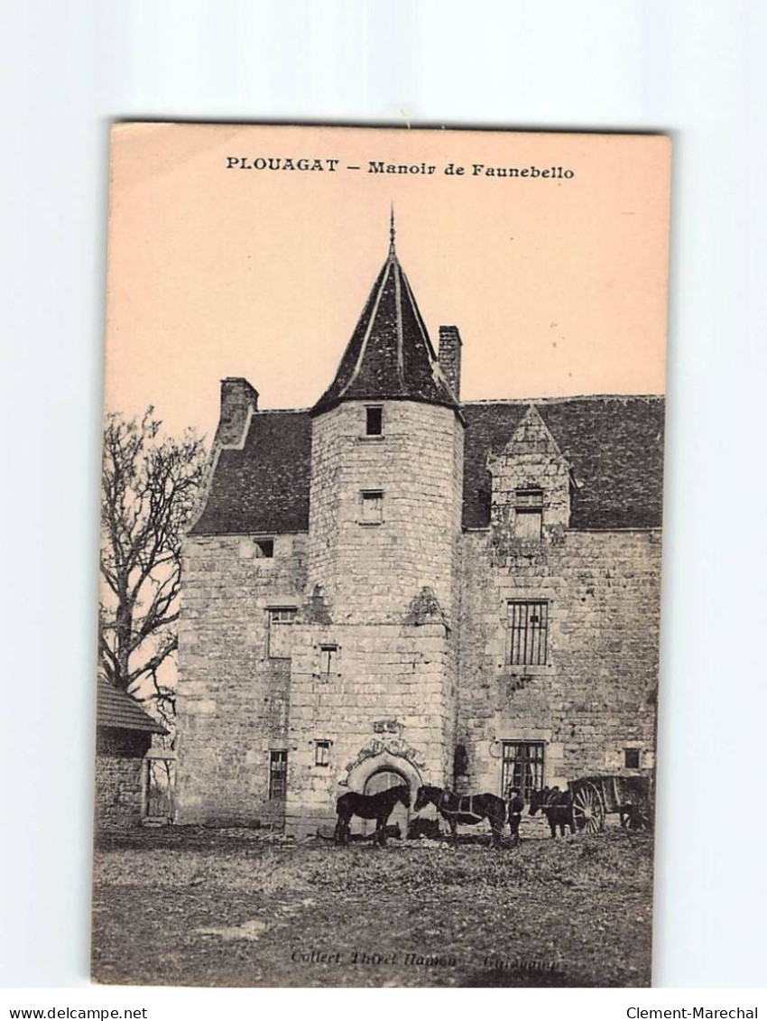 PLOUAGAT : Manoir De Faunebello - Très Bon état - Altri & Non Classificati