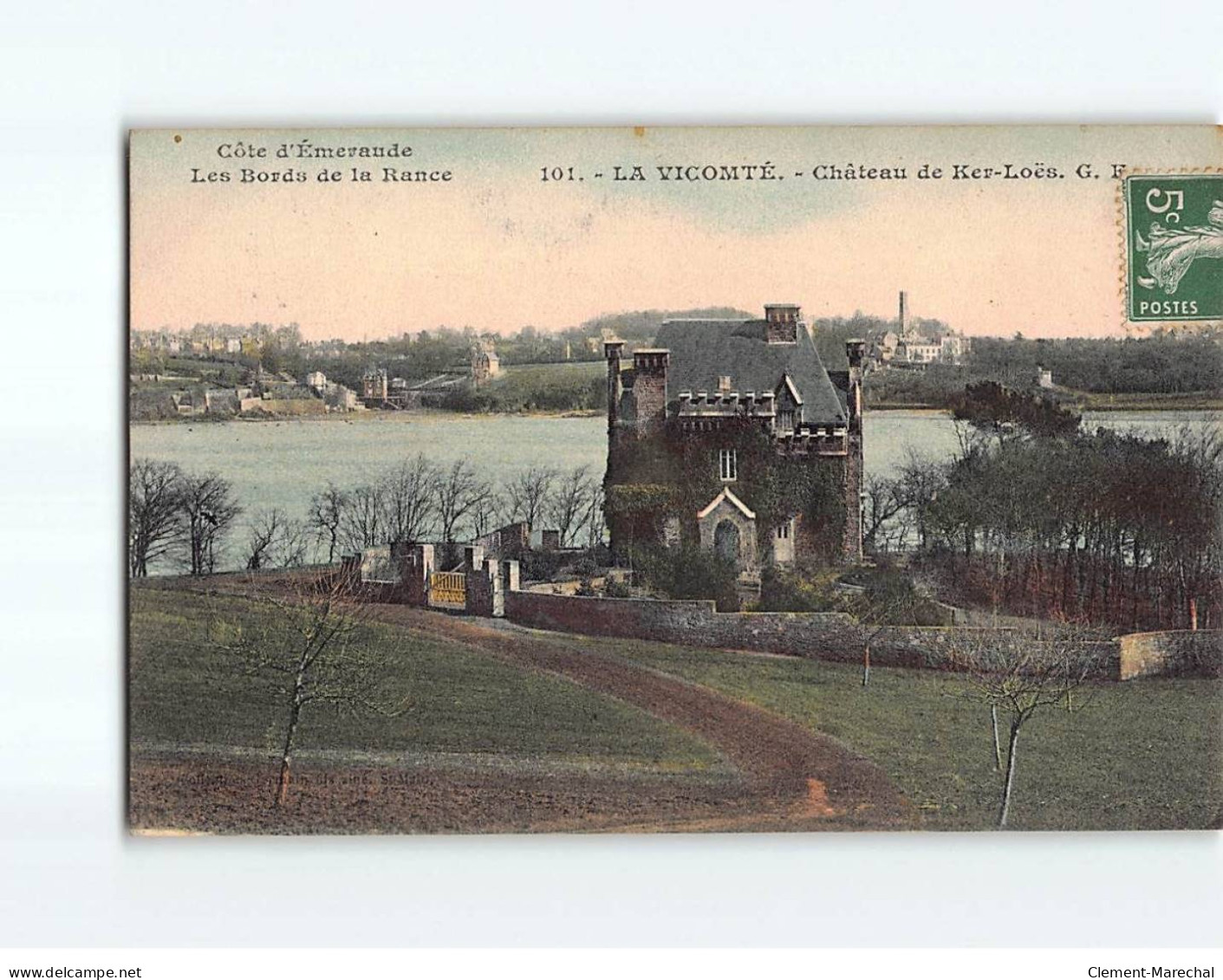 LA VICOMTE : Château De Ker-Loës - Très Bon état - Altri & Non Classificati