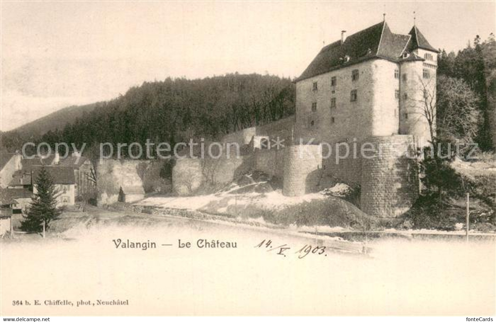 13750737 Valangin NE Le Chateau  - Sonstige & Ohne Zuordnung