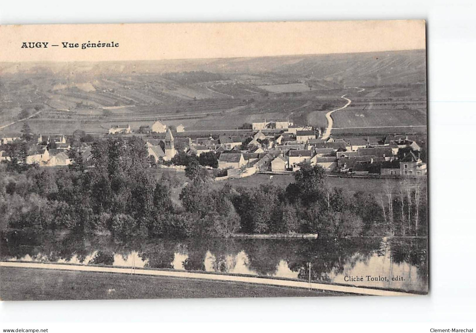 AUGY - Vue Générale - Très Bon état - Autres & Non Classés