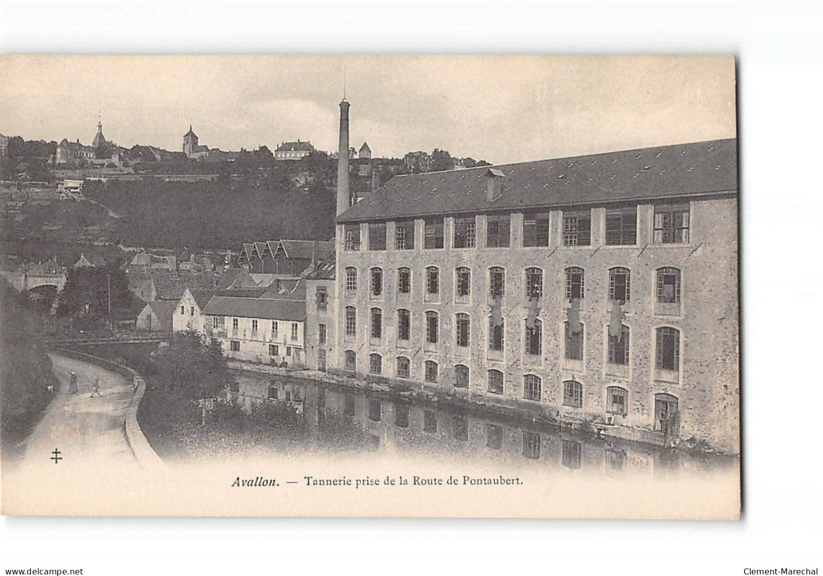 AVALLON - Tannerie Prise De La Route De Pontaubert - Très Bon état - Avallon