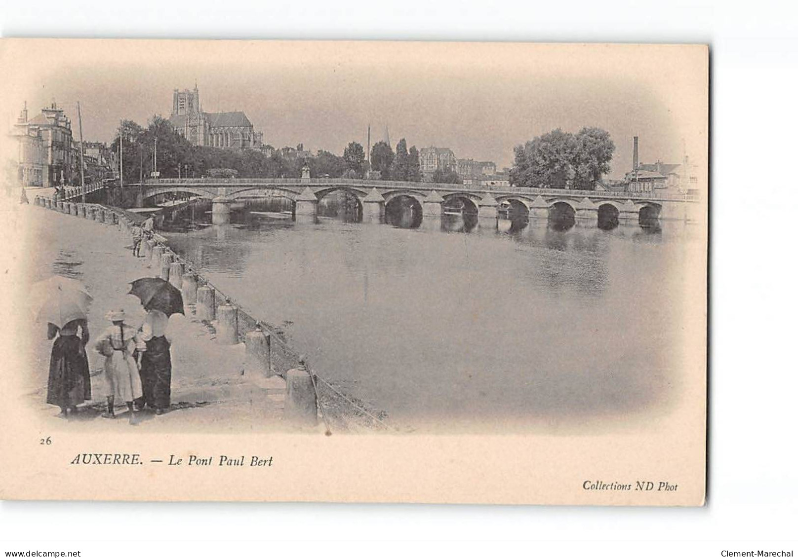 AUXERRE - Le Pont Paul Bert - Très Bon état - Auxerre