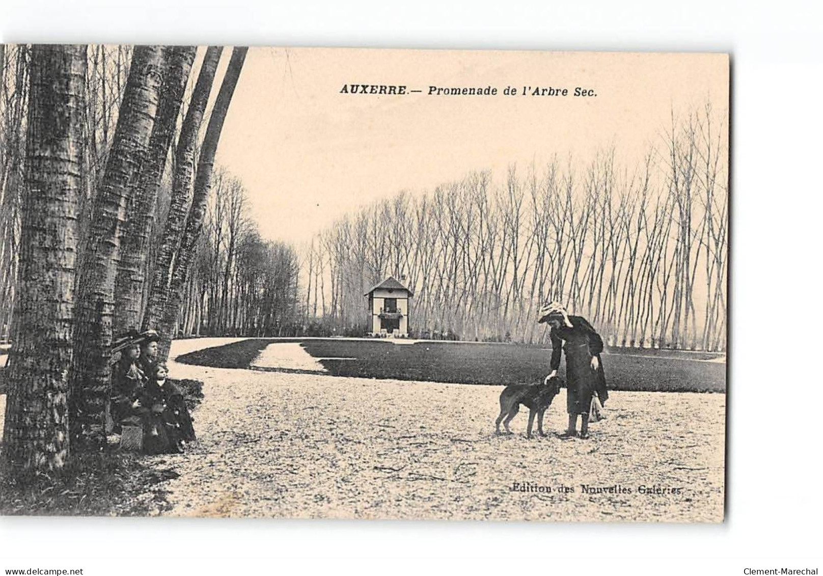 AUXERRE - Promenade De L'Arbre Sec - Très Bon état - Auxerre