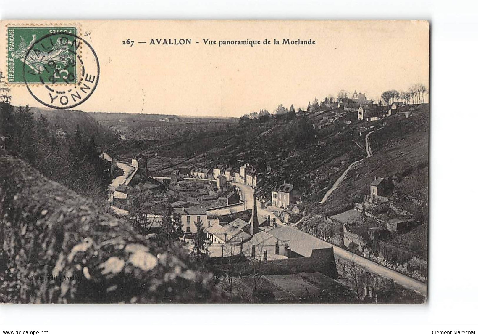 AVALLON - Vue Panoramique De La Morlande - Très Bon état - Avallon