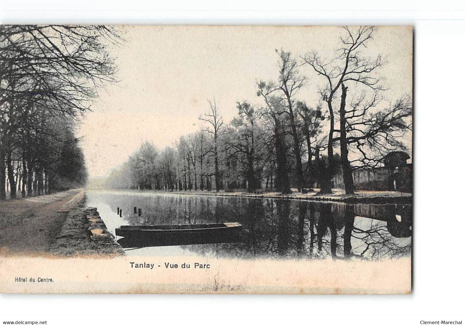 TANLAY - Vue Du Parc - Très Bon état - Tanlay