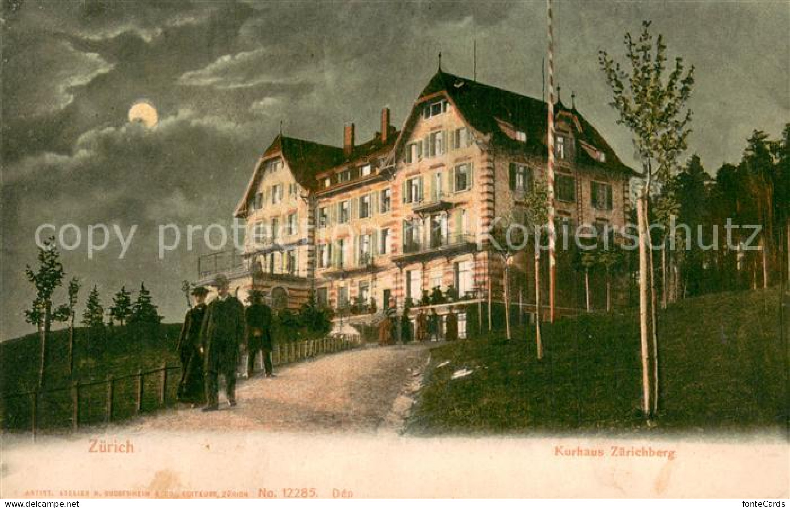 13750699 Zuerich ZH Kurhaus Zuerichberg Zuerich ZH - Sonstige & Ohne Zuordnung