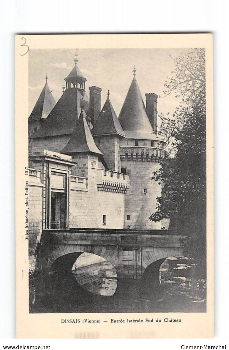 DISSAIS - Entrée Latérale Sud Du Château - Très Bon état - Other & Unclassified