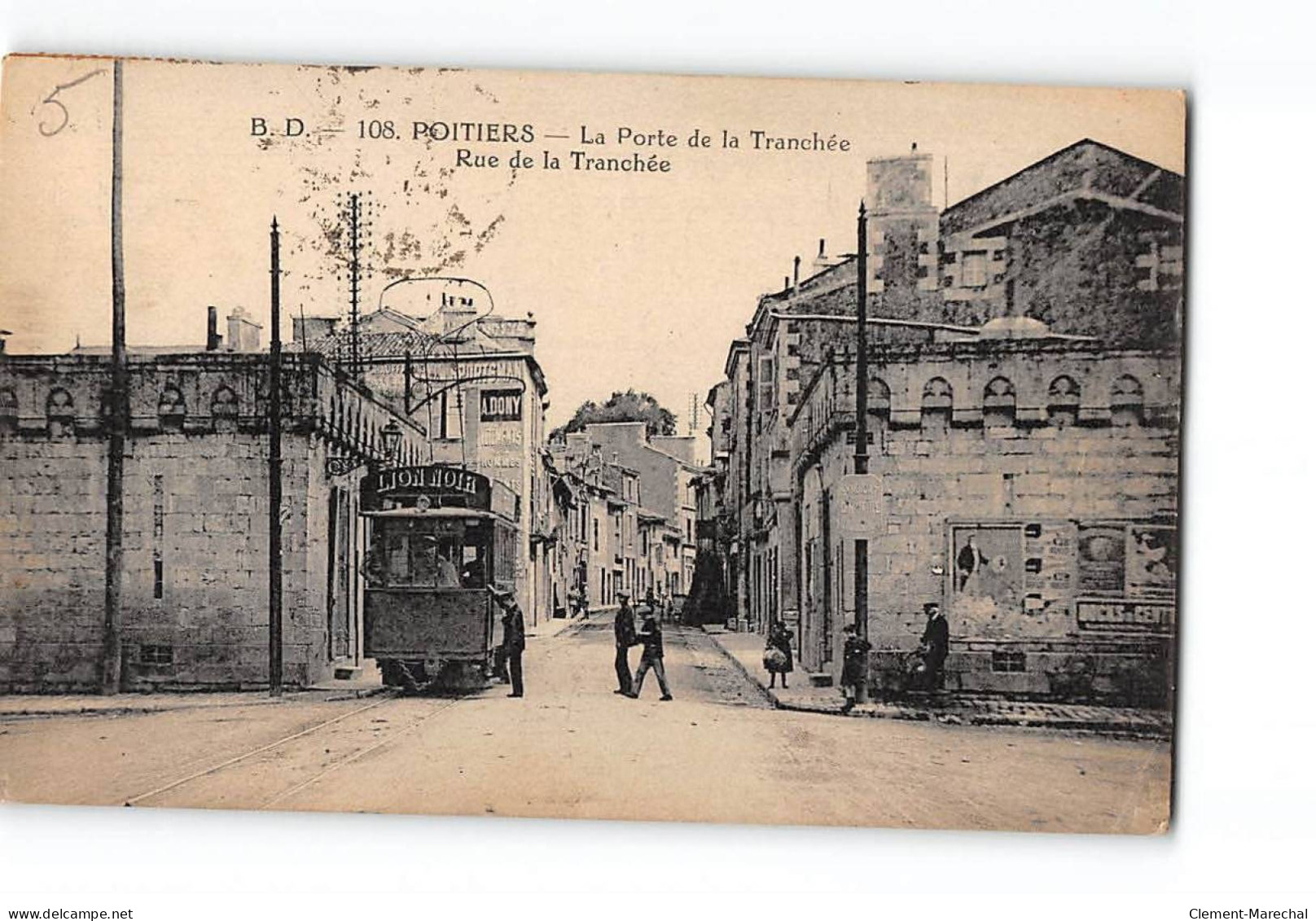 POITIERS - La Porte De La Tranchée - Rue De La Tranchée - Très Bon état - Poitiers