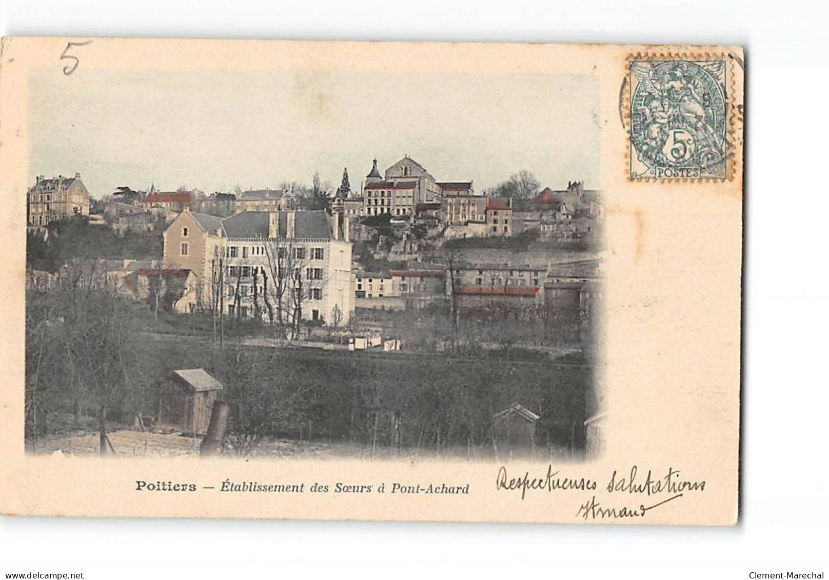 POITIERS - Etablissement Des Soeurs à Pont Achard - Très Bon état - Poitiers