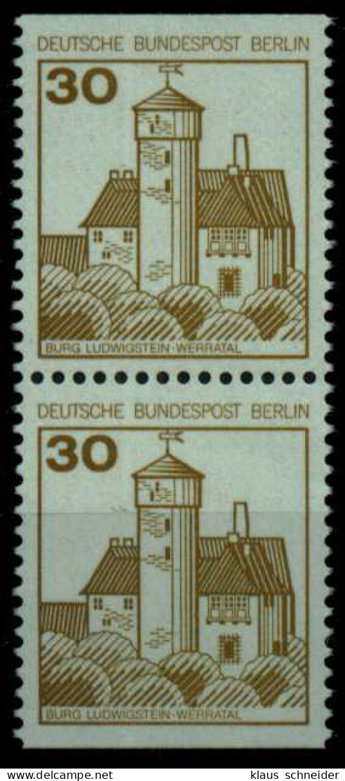 BERLIN ZUSAMMENDRUCK Nr 534C D-ge Postfrisch SENKR PAAR SC0E9E6 - Zusammendrucke