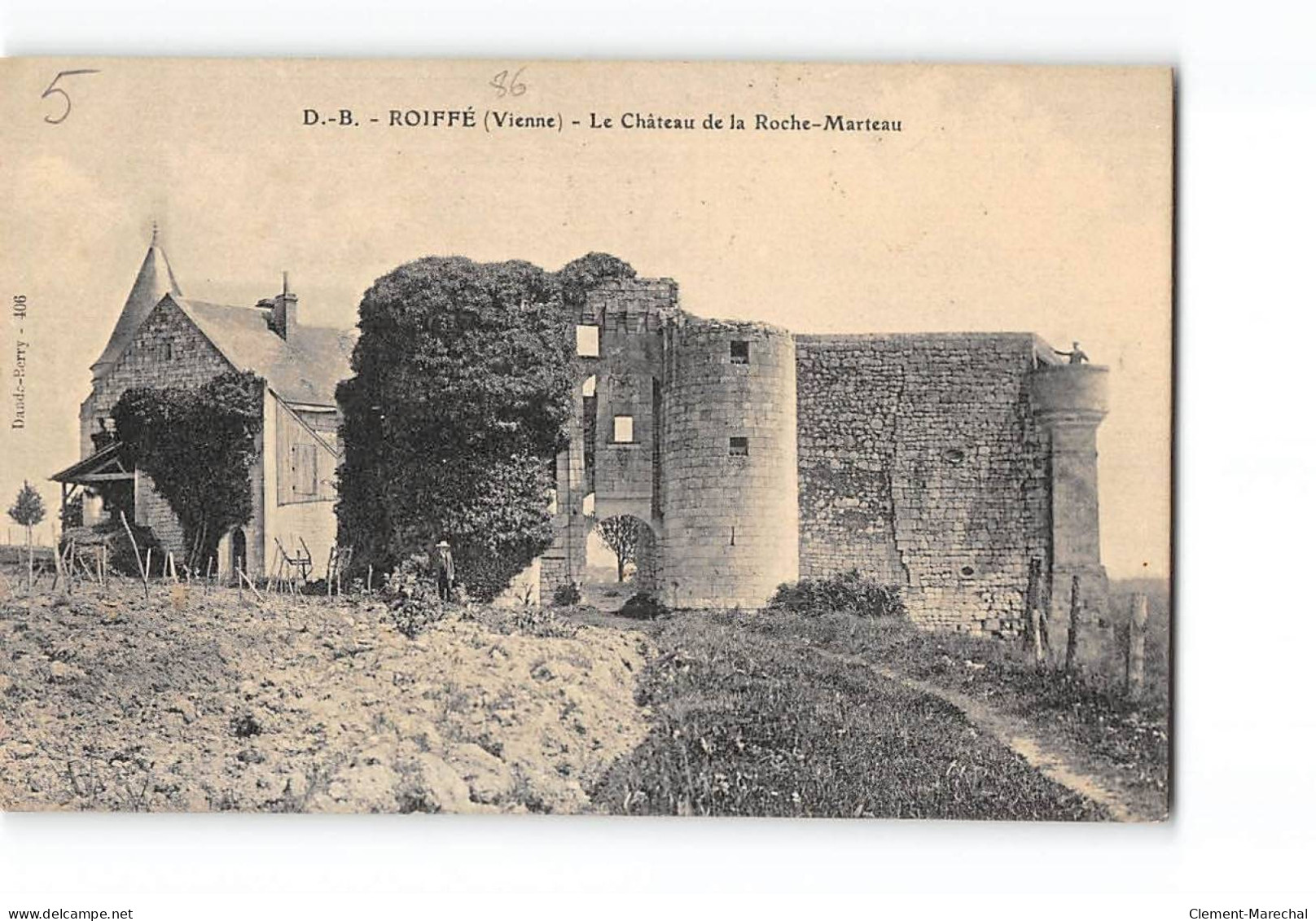 ROIFFE - Le Château De La Roche Marteau - Très Bon état - Other & Unclassified