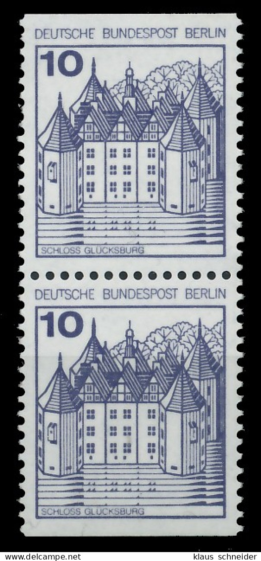 BERLIN ZUSAMMENDRUCK Nr 532C D-ge Postfrisch SENKR PAAR SC0E9CE - Zusammendrucke